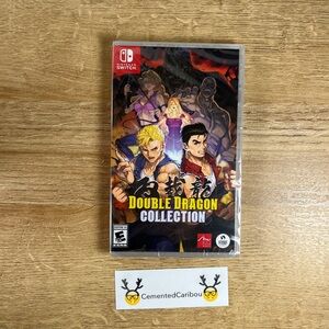 Double Dragon Collection Nintendo Switch Game NEW SEALED